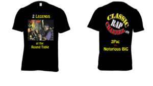 2 Legends at the Roundtable Tee product image