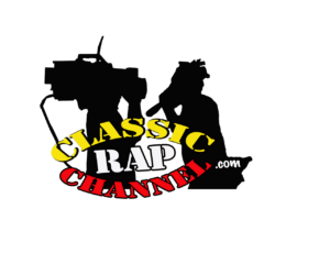 Classic Rap Channel logo for branded merchandise
