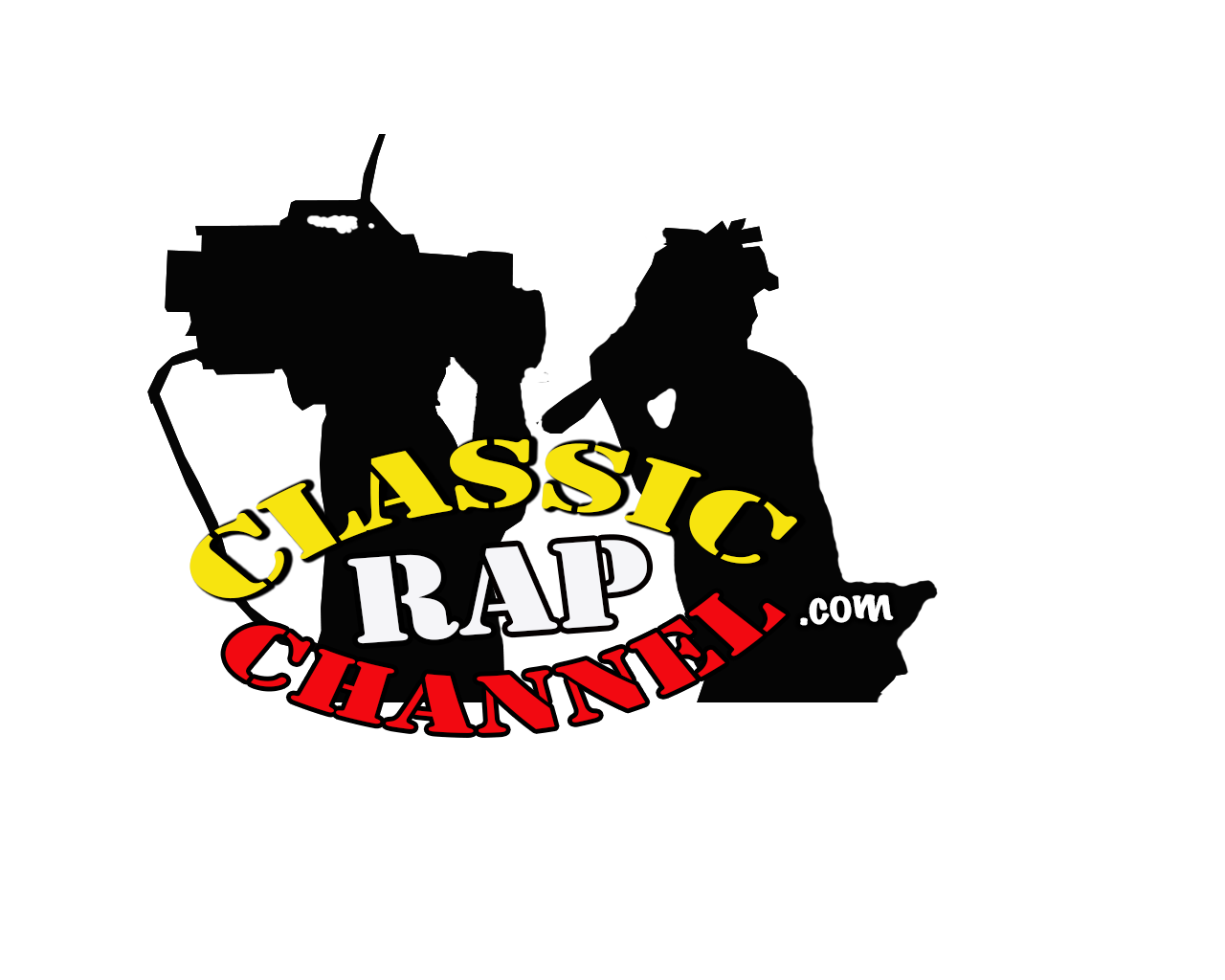 Classic Rap Channel logo for branded merchandise